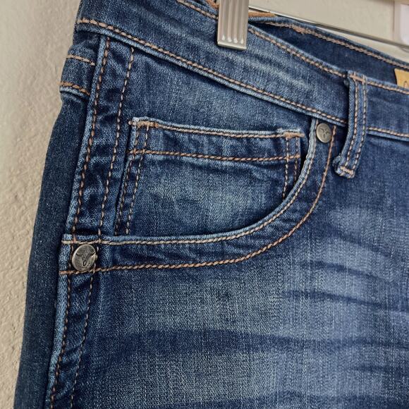 Wrangler 20X Mens Size 36x32 Style 44 Slim Straight Denim Jeans Western Rodeo - Picture 4 of 7